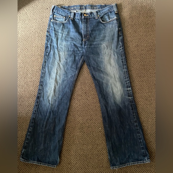 Carhartt bootcut relaxed fit jeans - Picture 3 of 8